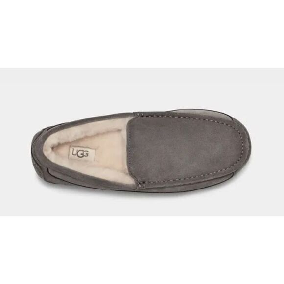 Ugg Ascot Slipper in Grey NWOB Size 17 - Picture 4 of 11